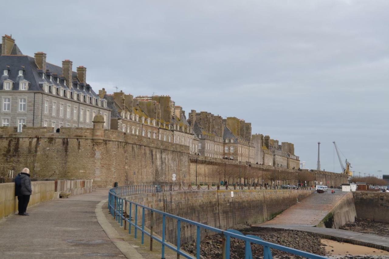 Appartement St Malo Rotheneuf Saint-Malo Zewnętrze zdjęcie